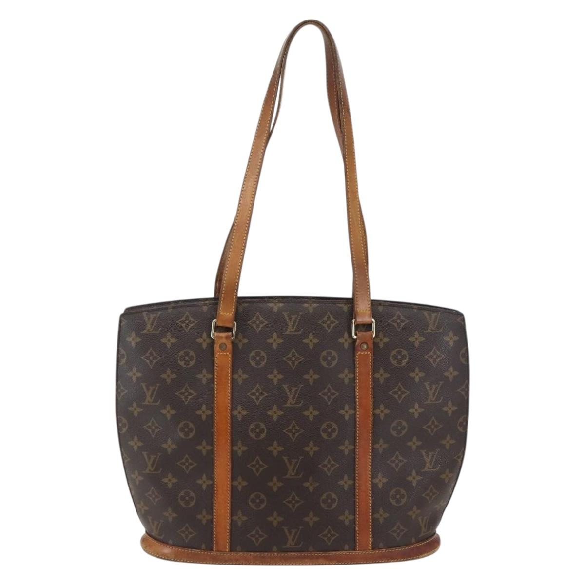 LOUIS VUITTON Monogram Babylone Tote Bag M51102 LV Auth 144903