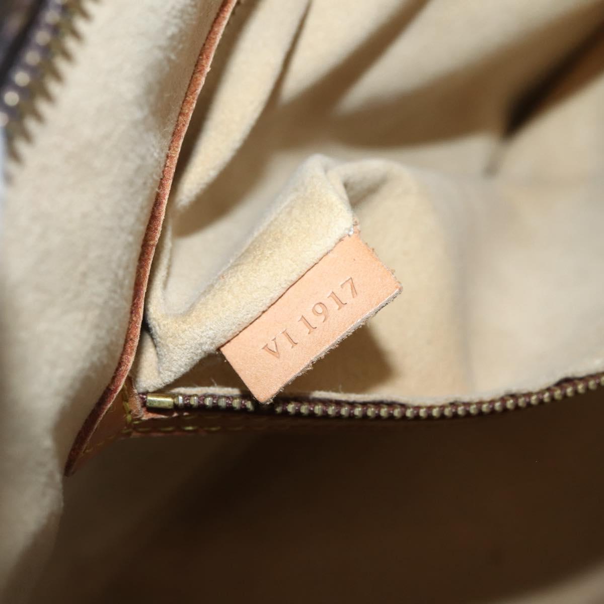 LOUIS VUITTON Monogram Babylone Tote Bag M51102 LV Auth 144903