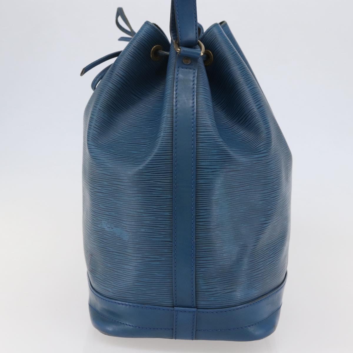 LOUIS VUITTON Epi Noe Shoulder Bag Toledo Blue M44005 LV Auth 144906