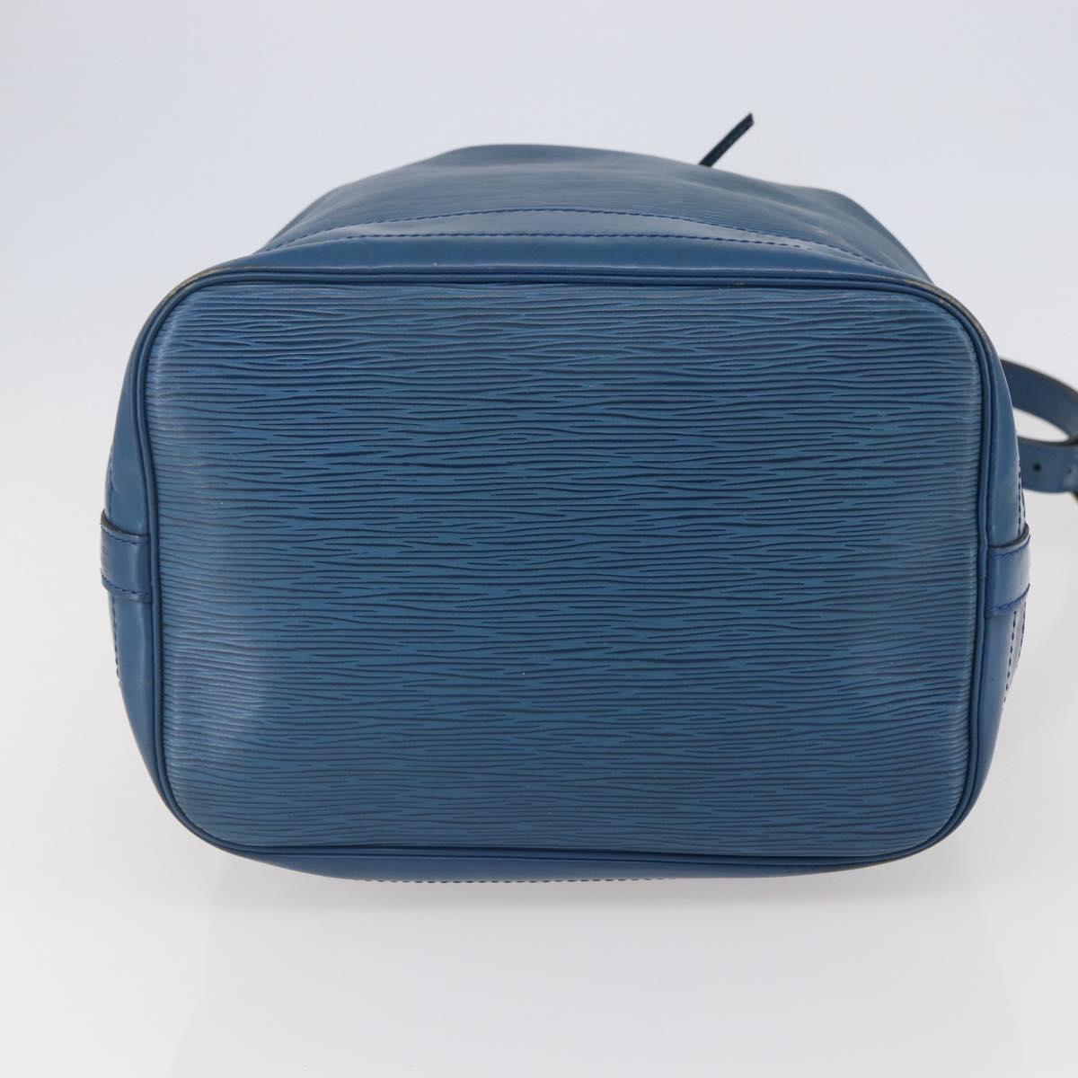LOUIS VUITTON Epi Noe Shoulder Bag Toledo Blue M44005 LV Auth 144906