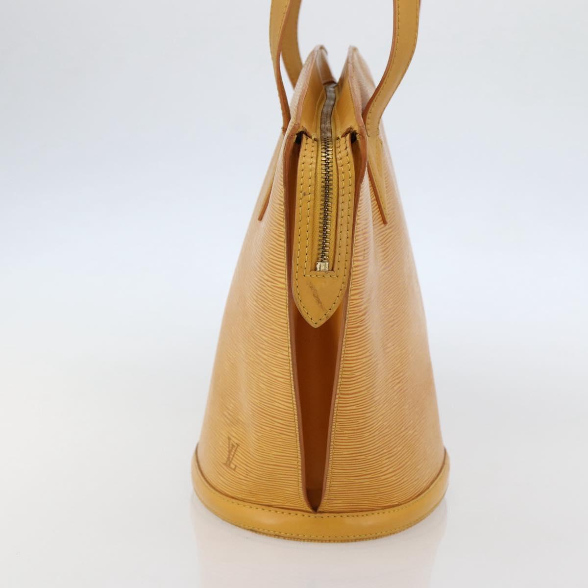 LOUIS VUITTON Epi Saint Jacques Shopping Shoulder Bag Yellow M52269 Auth 144909