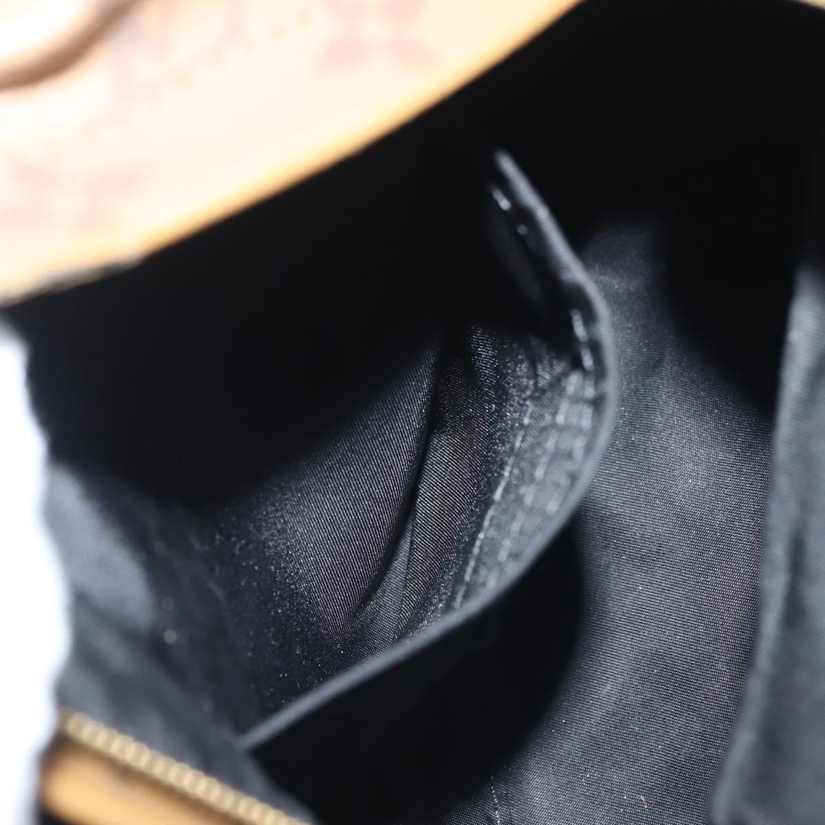 LOUIS VUITTON Monogram Reverse Palm Springs MINI Backpack M44872 LV Auth 144928