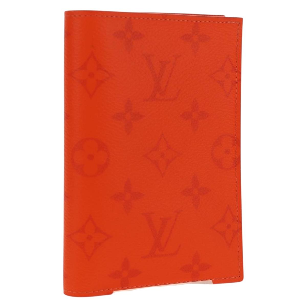 LOUIS VUITTON Tiger Lama Monogram Couverture Passpole NM R97917 LV Auth 144930M