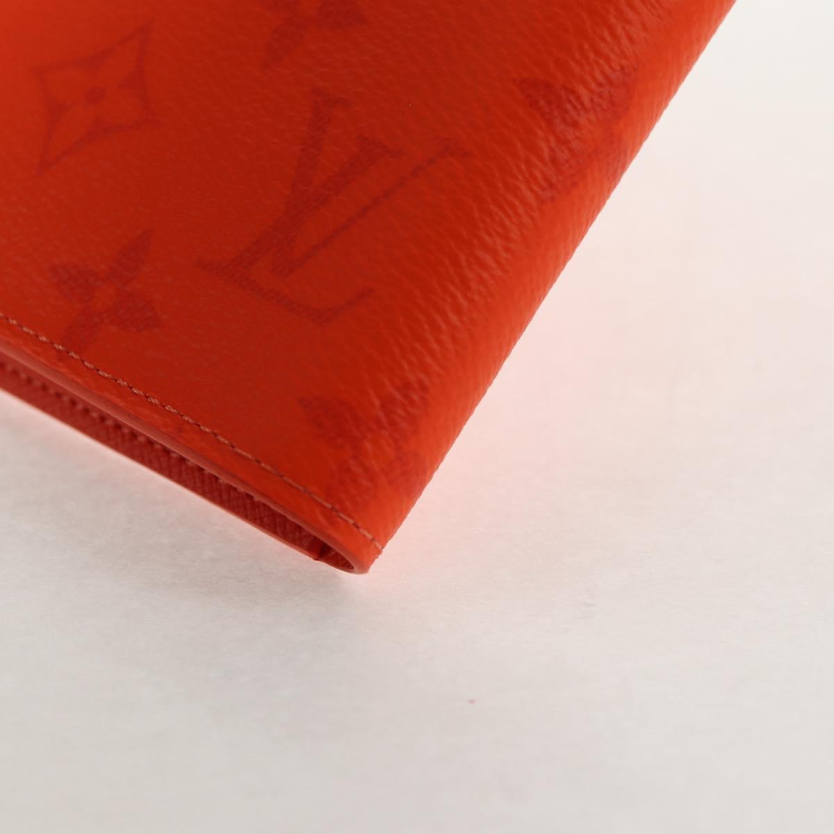 LOUIS VUITTON Tiger Lama Monogram Couverture Passpole NM R97917 LV Auth 144930M