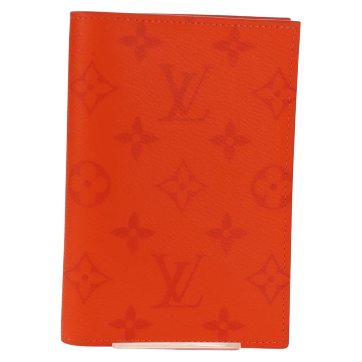 LOUIS VUITTON Tiger Lama Monogram Couverture Passpole NM R97917 LV Auth 144930M