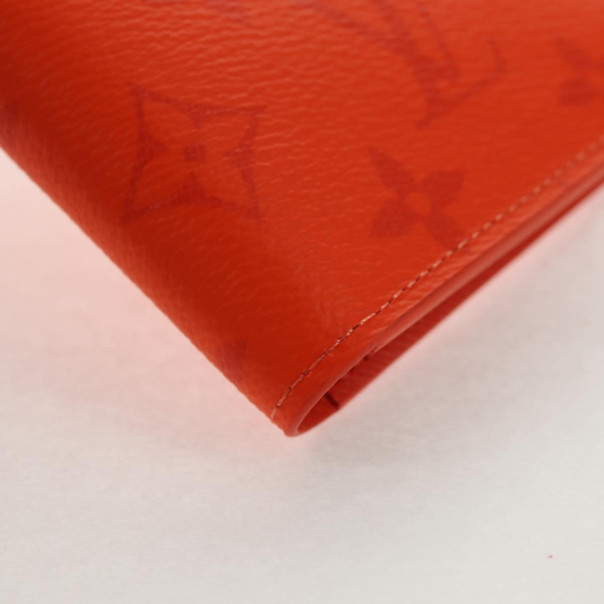 LOUIS VUITTON Tiger Lama Monogram Couverture Passpole NM R97917 LV Auth 144930M