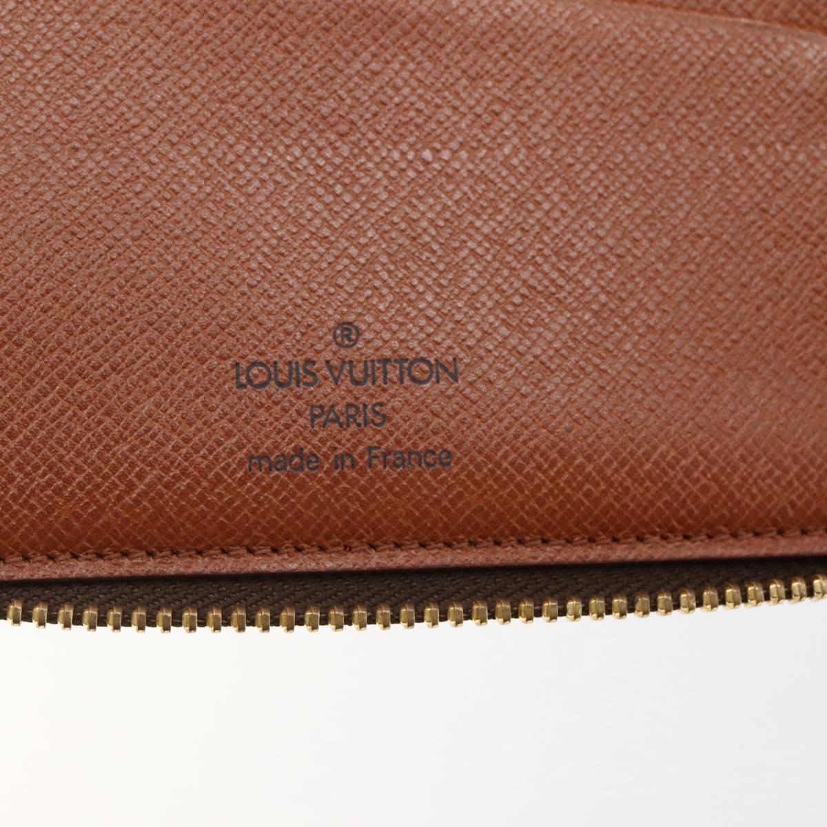 LOUIS VUITTON Monogram Organizer De Voyage Travel Case M60120 LV Auth 144931