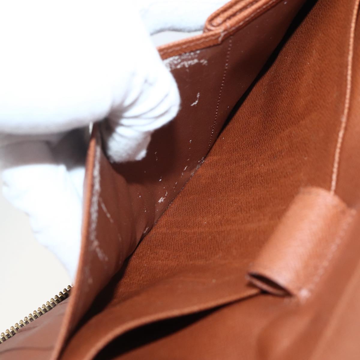 LOUIS VUITTON Monogram Organizer De Voyage Travel Case M60120 LV Auth 144931