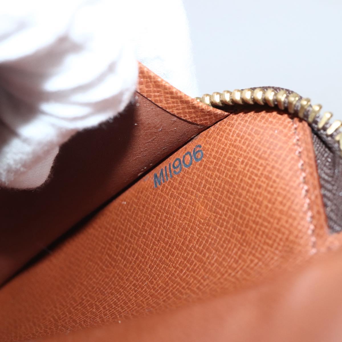 LOUIS VUITTON Monogram Organizer De Voyage Travel Case M60120 LV Auth 144931