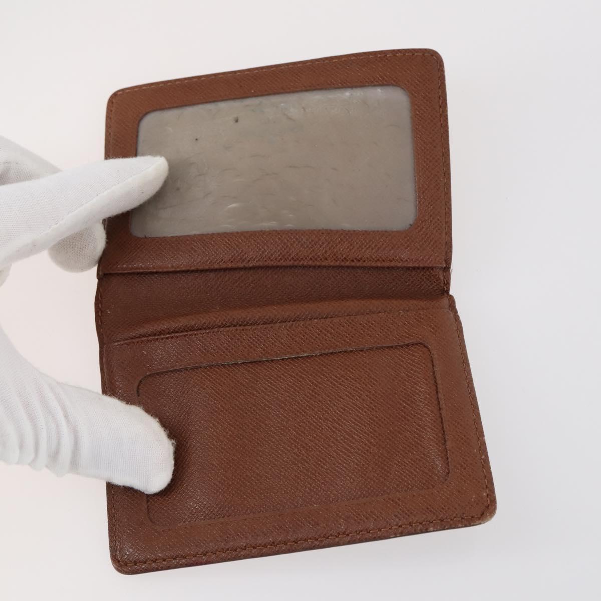 LOUIS VUITTON Monogram Key Case 6Set LV Auth 144941