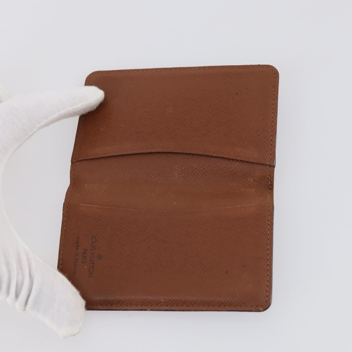 LOUIS VUITTON Monogram Key Case 6Set LV Auth 144941