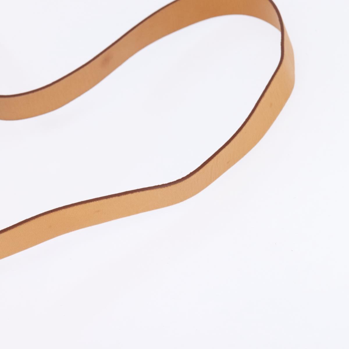 CELINE C Macadam Canvas Shoulder Bag Suede Black Silver Auth 144950