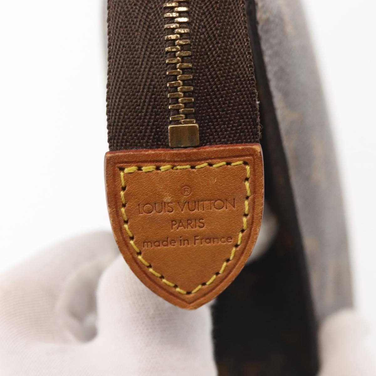 LOUIS VUITTON Monogram Poche Toilette 26 Pouch M47542 LV Auth 144952