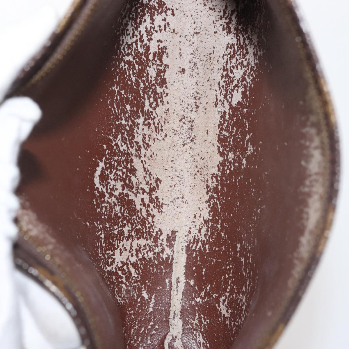 LOUIS VUITTON Monogram Poche Toilette 26 Pouch M47542 LV Auth 144952