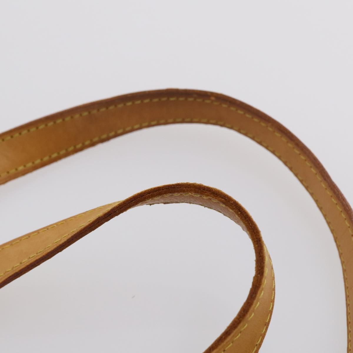 LOUIS VUITTON Monogram Vernis Tote Bag 2Set Beige LV Auth 144959