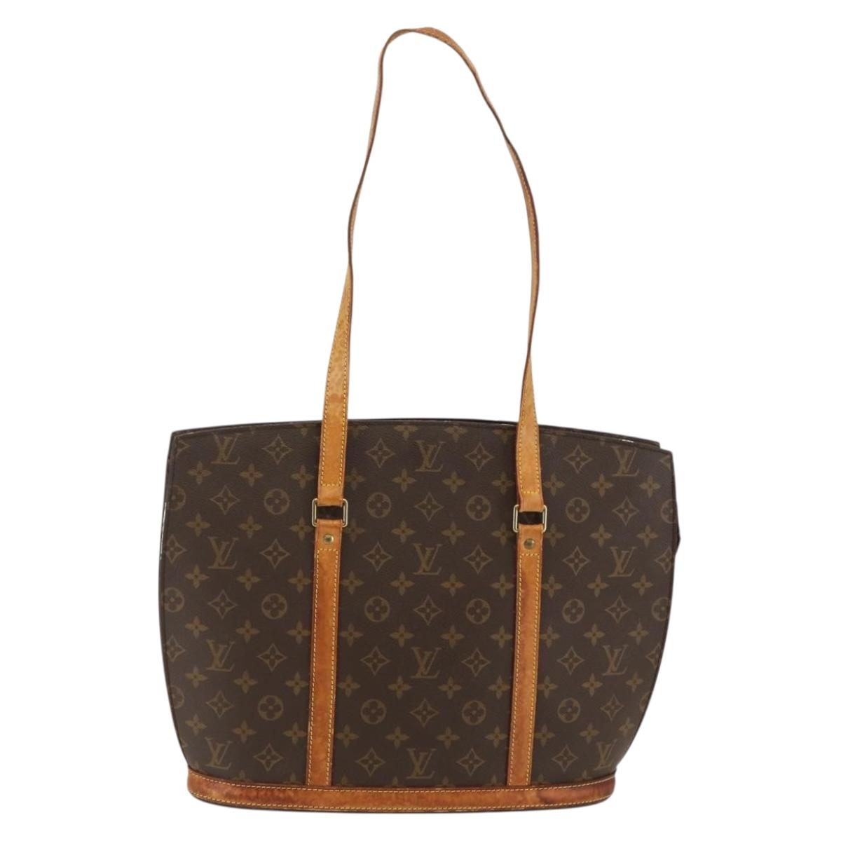 LOUIS VUITTON Monogram Babylone Tote Bag M51102 LV Auth 144981