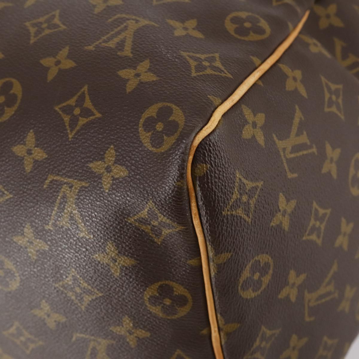 LOUIS VUITTON Monogram Keepall 50 Boston Bag M41426 LV Auth 144983