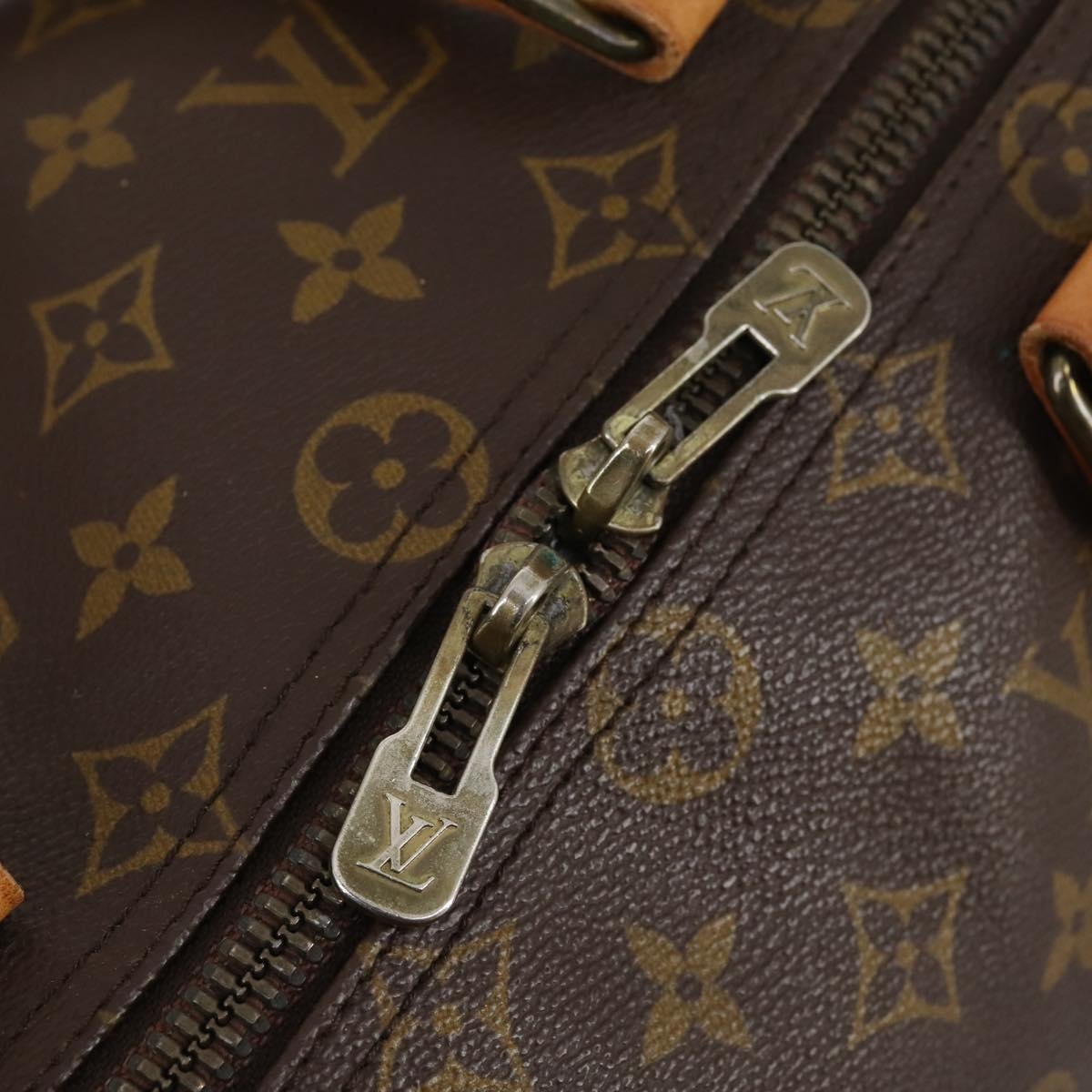 LOUIS VUITTON Monogram Keepall 50 Boston Bag M41426 LV Auth 144983
