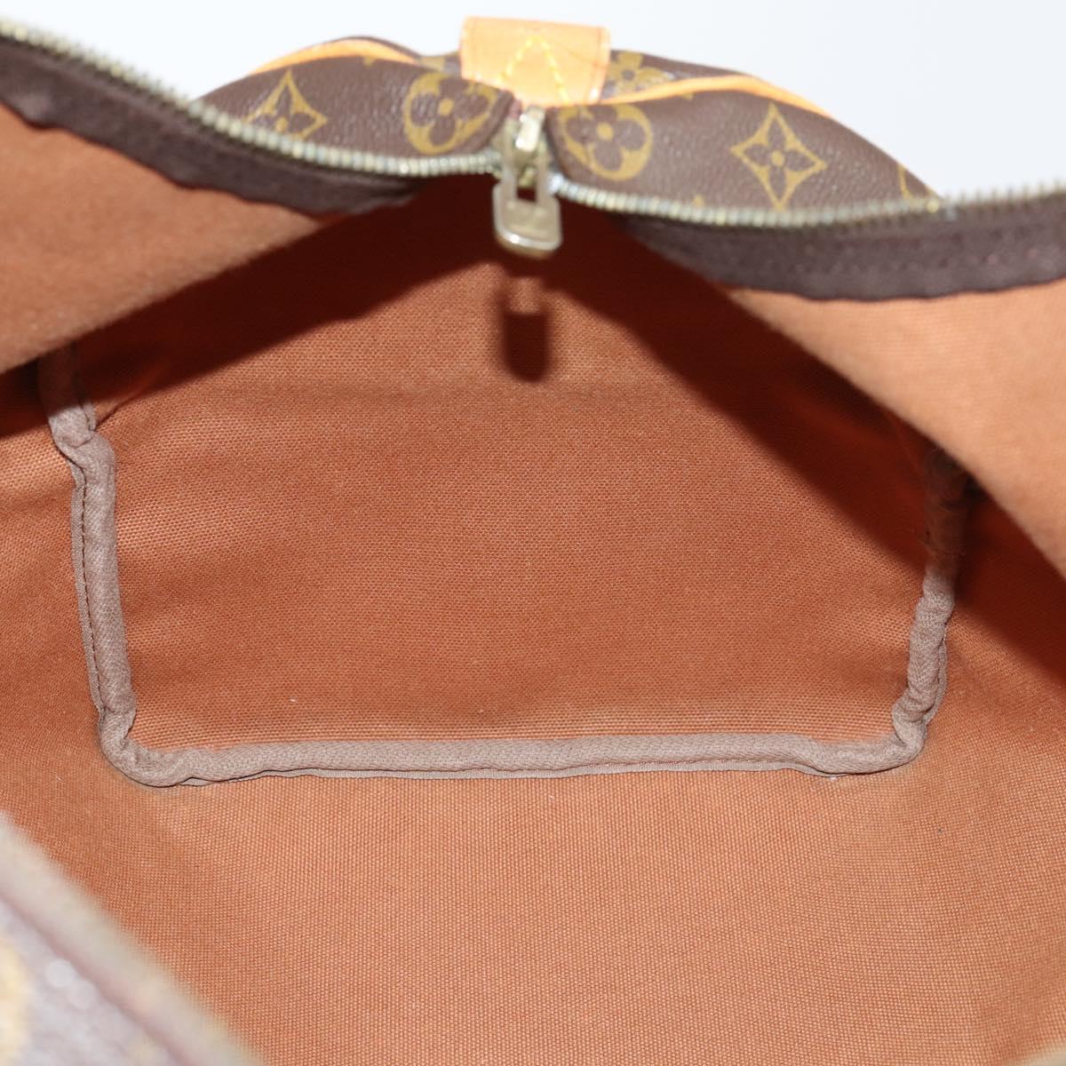 LOUIS VUITTON Monogram Keepall 50 Boston Bag M41426 LV Auth 144983