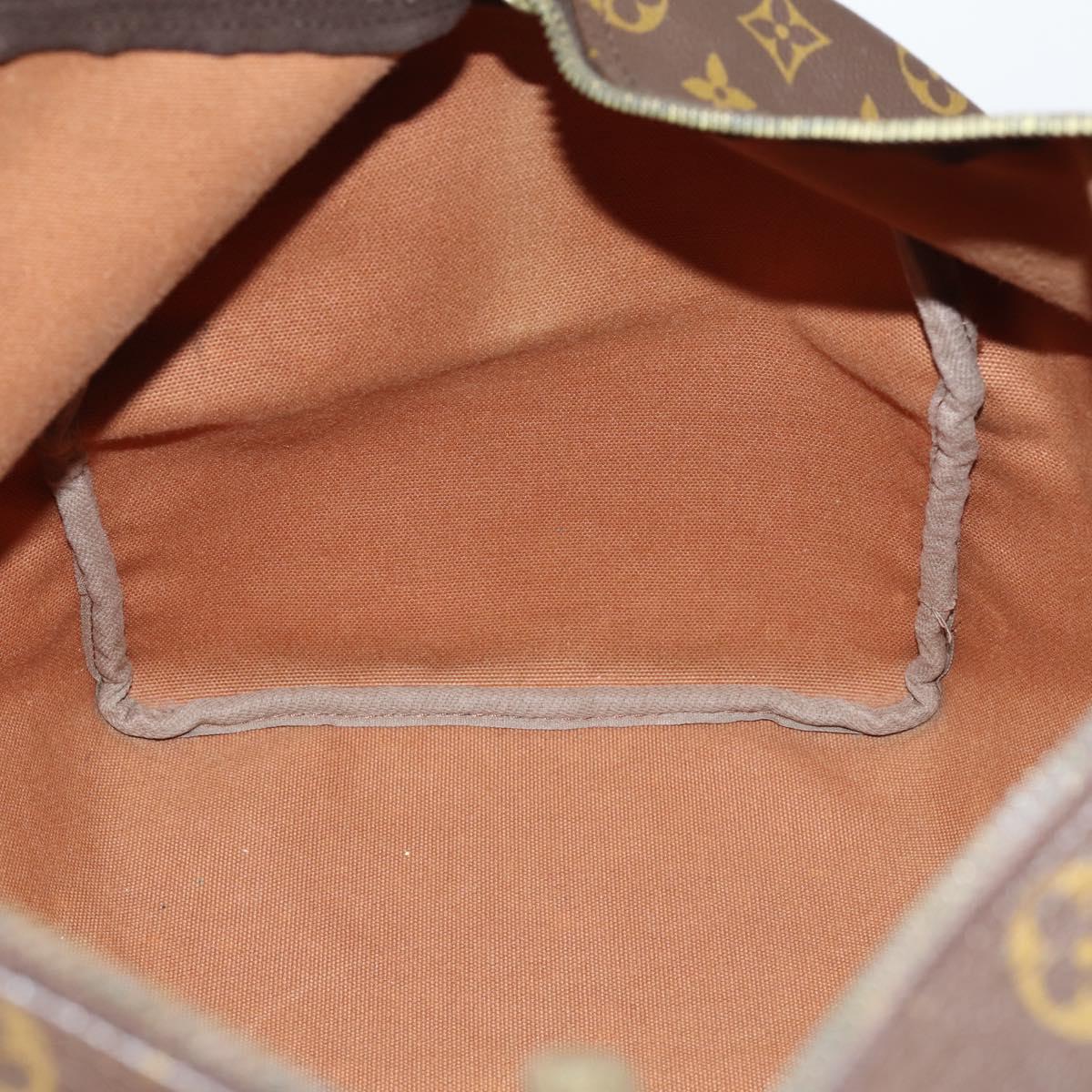 LOUIS VUITTON Monogram Keepall 50 Boston Bag M41426 LV Auth 144983