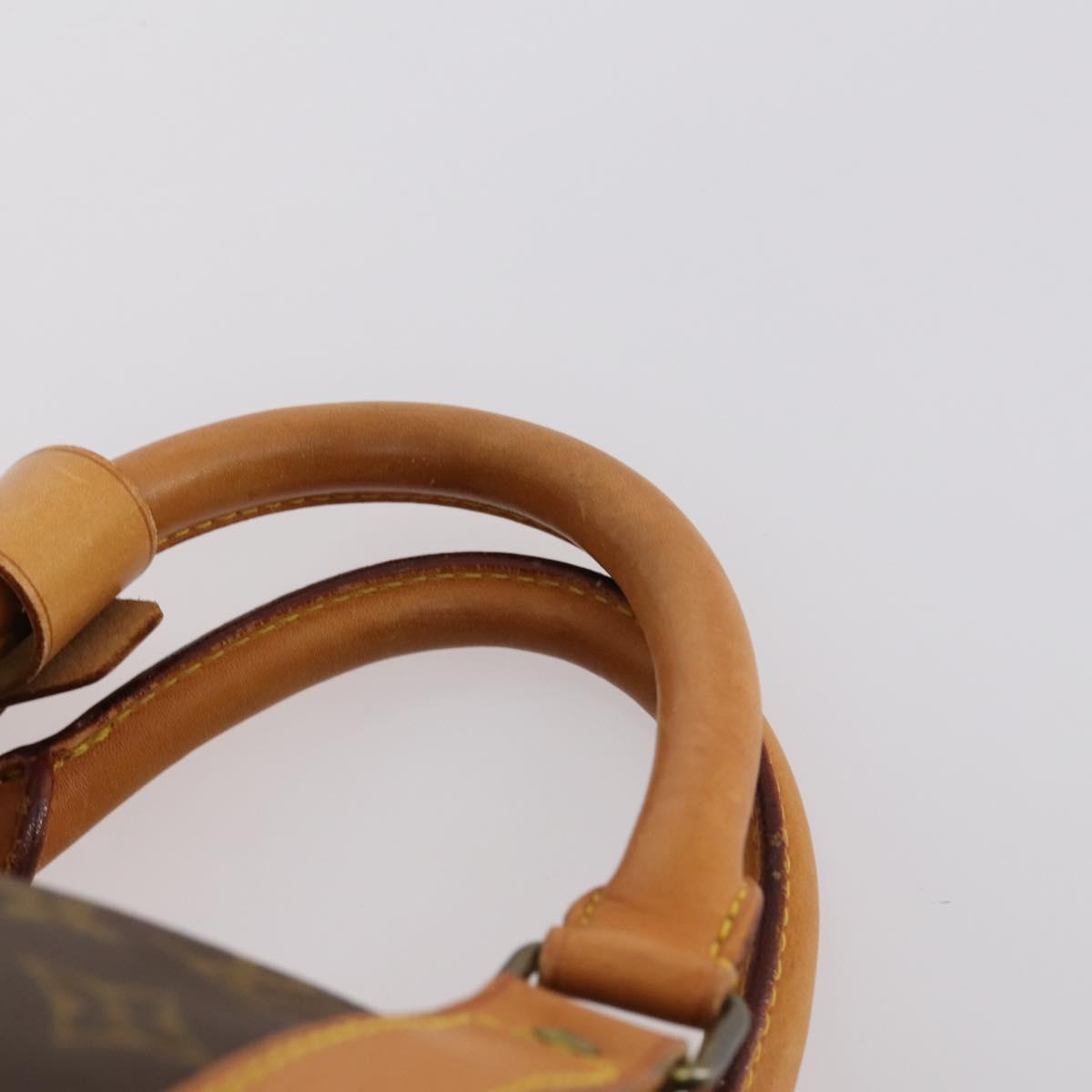 LOUIS VUITTON Monogram Keepall 50 Boston Bag M41426 LV Auth 144983