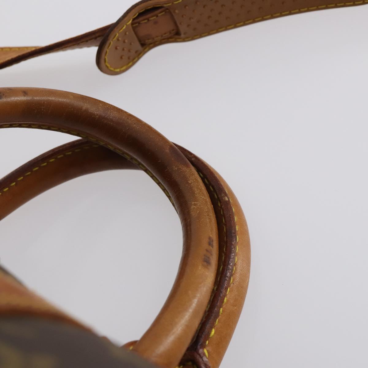 LOUIS VUITTON Monogram Keepall Bandouliere 55 Boston Bag M41414 LV Auth 144984