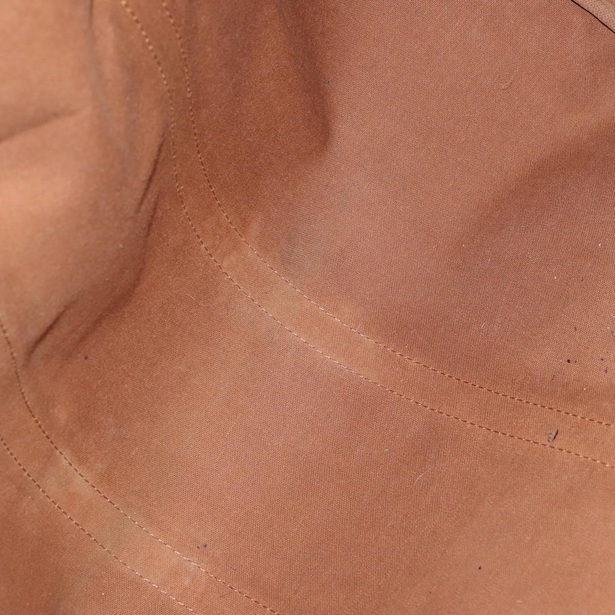 LOUIS VUITTON Monogram Keepall Bandouliere 55 Boston Bag M41414 LV Auth 144984