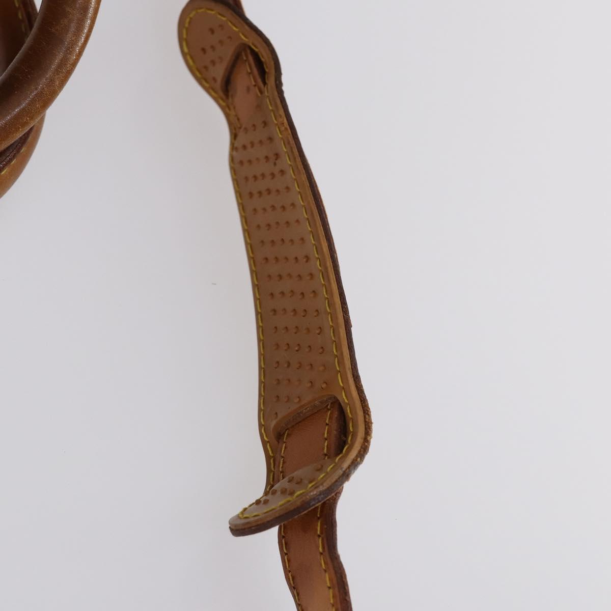 LOUIS VUITTON Monogram Keepall Bandouliere 55 Boston Bag M41414 LV Auth 144984