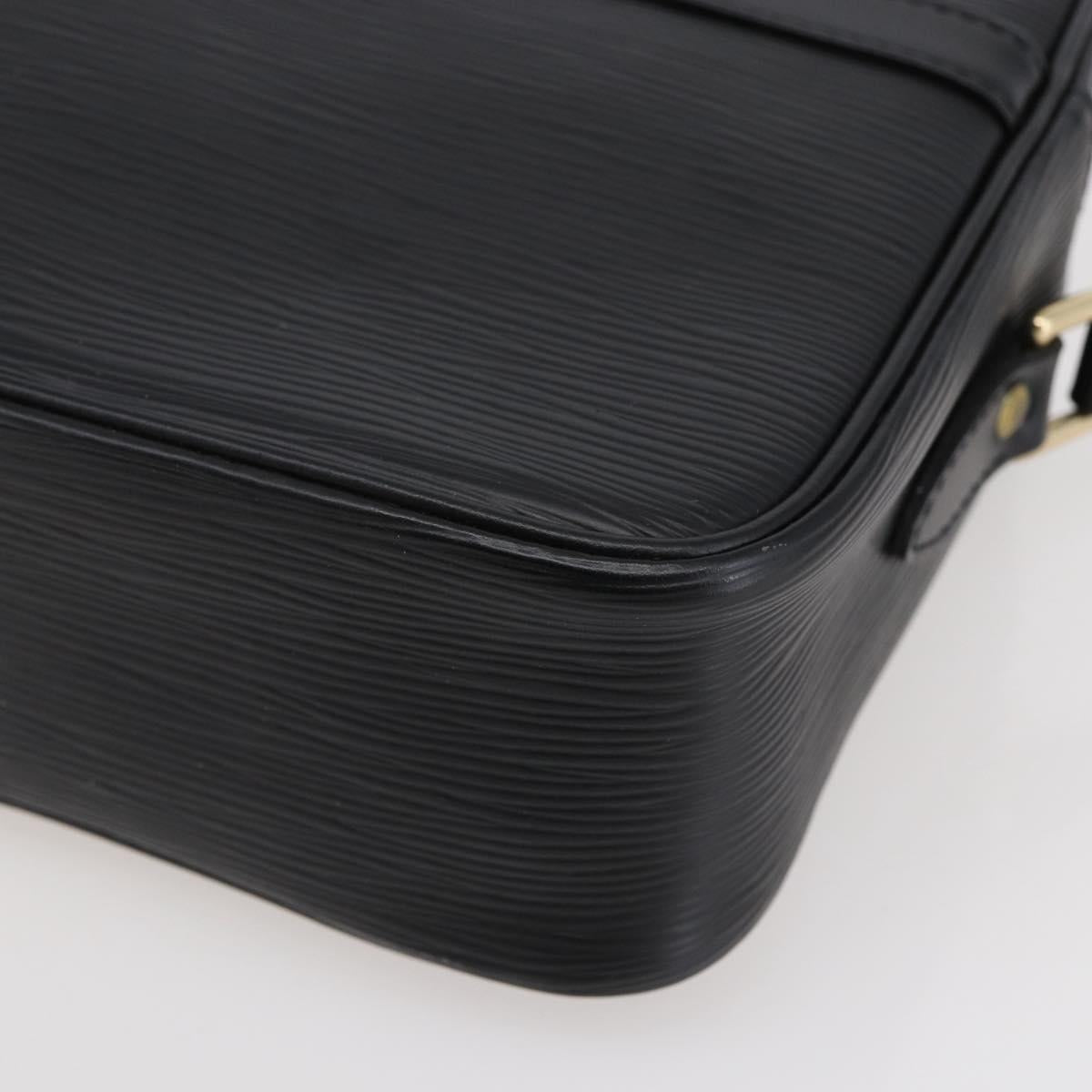 LOUIS VUITTON Epi Trocadero 27 Shoulder Bag Black M52312 LV Auth 144997