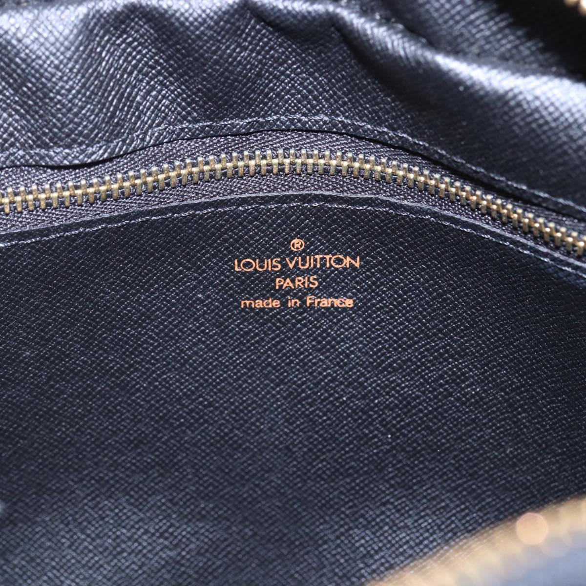 LOUIS VUITTON Epi Trocadero 27 Shoulder Bag Black M52312 LV Auth 144997