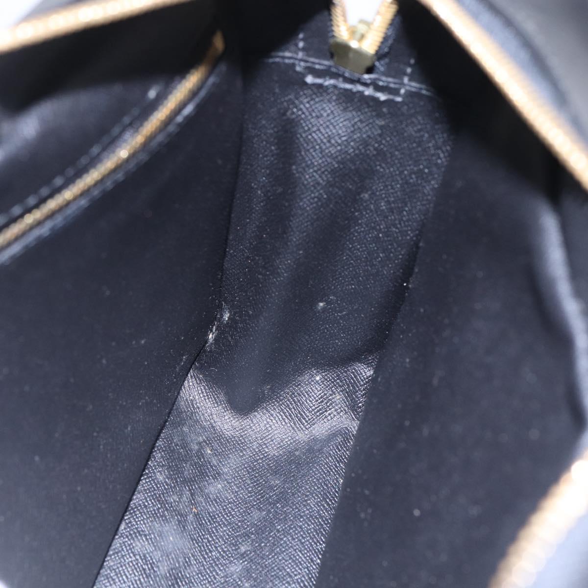 LOUIS VUITTON Epi Trocadero 27 Shoulder Bag Black M52312 LV Auth 144997