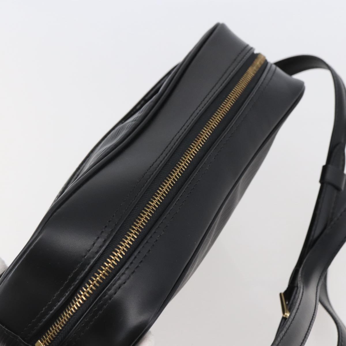 LOUIS VUITTON Epi Trocadero 27 Shoulder Bag Black M52312 LV Auth 144997A