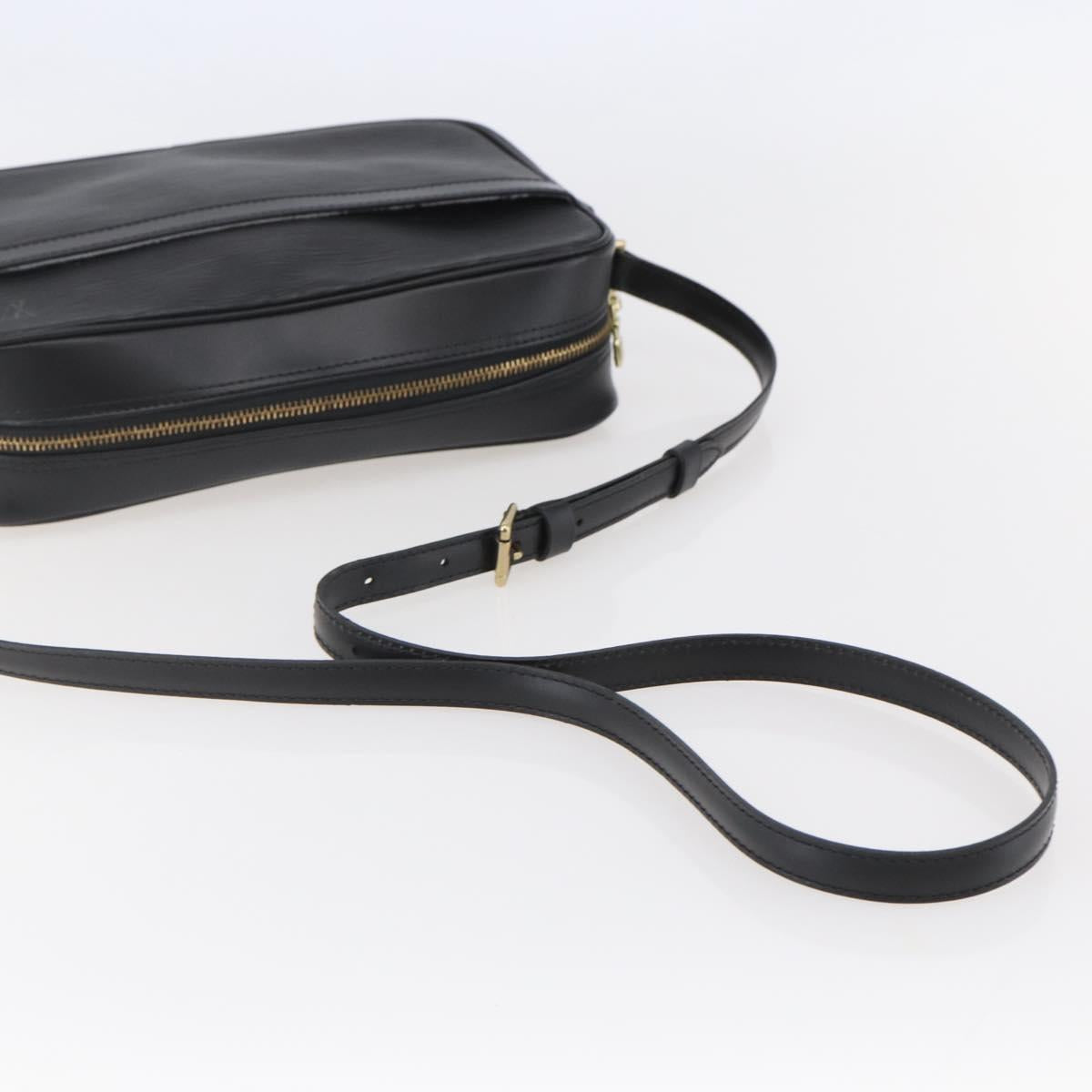 LOUIS VUITTON Epi Trocadero 27 Shoulder Bag Black M52312 LV Auth 144997A