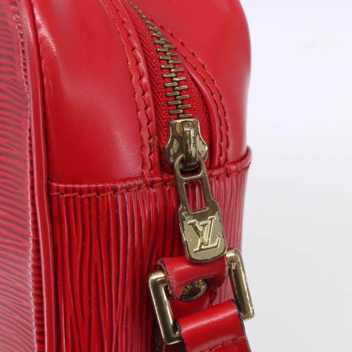 LOUIS VUITTON Epi Trocadero 27 Shoulder Bag Red M52317 LV Auth 144998