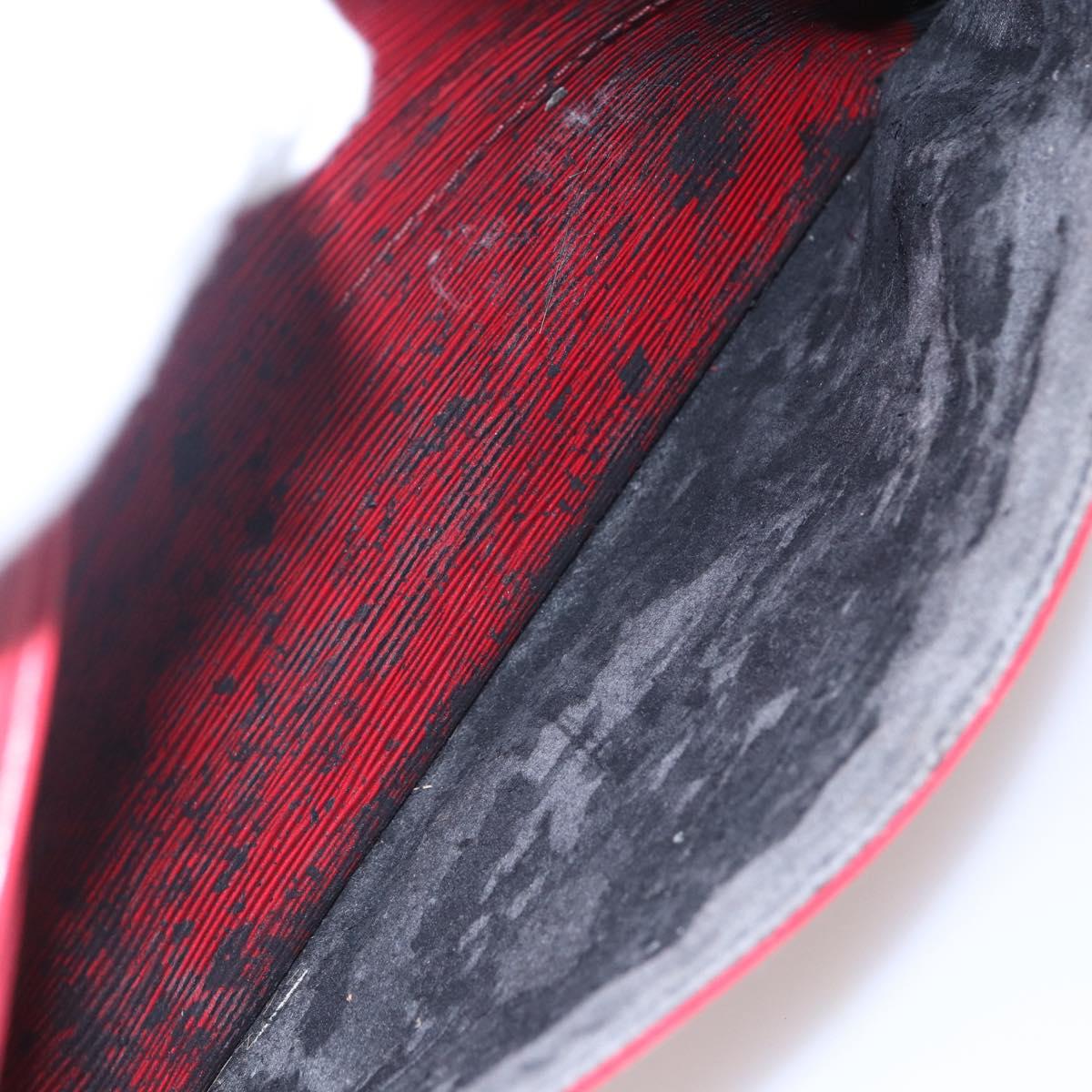 LOUIS VUITTON Epi Trocadero 27 Shoulder Bag Red M52317 LV Auth 144998