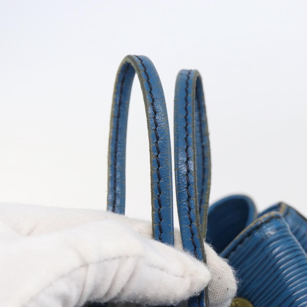 LOUIS VUITTON Epi Noe Shoulder Bag Toledo Blue M44005 LV Auth 145031