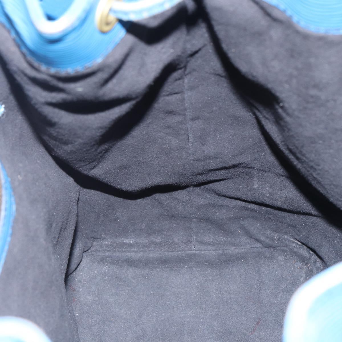 LOUIS VUITTON Epi Noe Shoulder Bag Toledo Blue M44005 LV Auth 145031