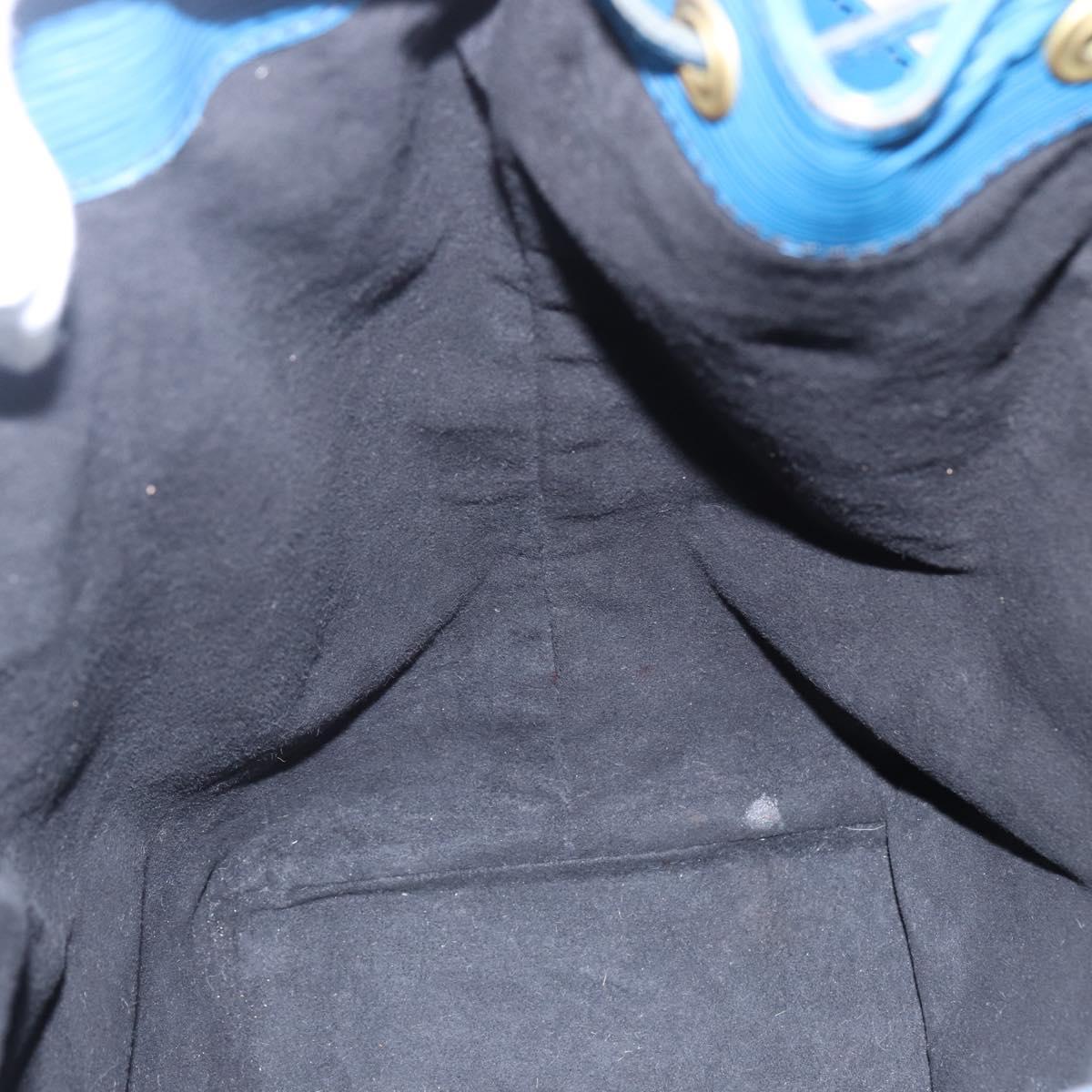 LOUIS VUITTON Epi Noe Shoulder Bag Toledo Blue M44005 LV Auth 145031