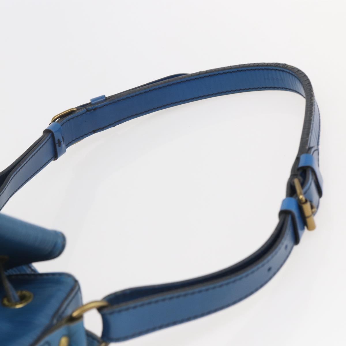 LOUIS VUITTON Epi Noe Shoulder Bag Toledo Blue M44005 LV Auth 145031