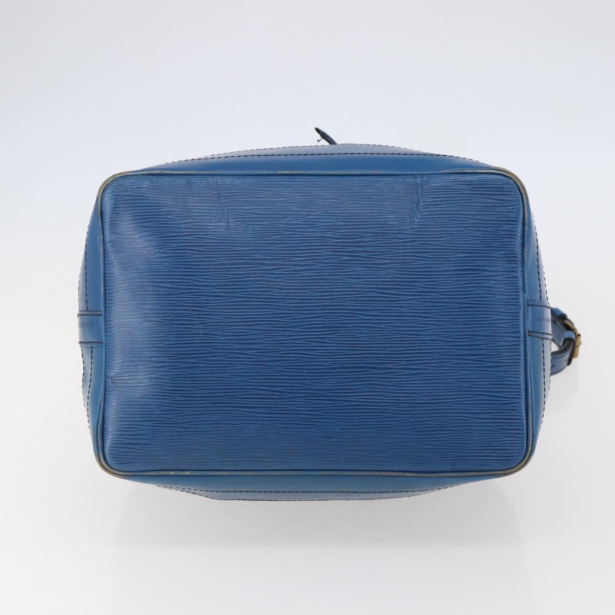 LOUIS VUITTON Epi Noe Shoulder Bag Toledo Blue M44005 LV Auth 145031