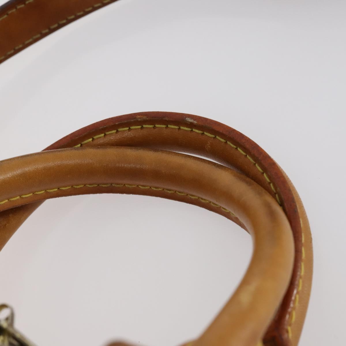 LOUIS VUITTON Damier Azur Speedy Bandouliere 25 Hand Bag N41000 LV Auth 145036