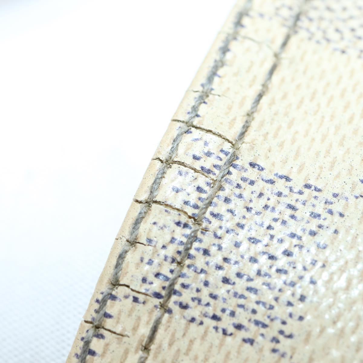 LOUIS VUITTON Damier Azur Speedy Bandouliere 25 Hand Bag N41000 LV Auth 145036