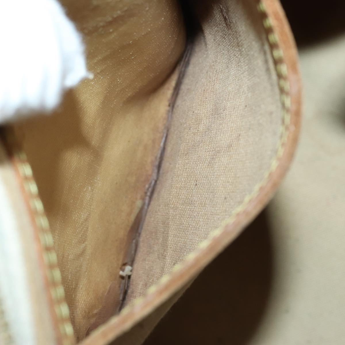 LOUIS VUITTON Damier Azur Speedy Bandouliere 25 Hand Bag N41000 LV Auth 145036