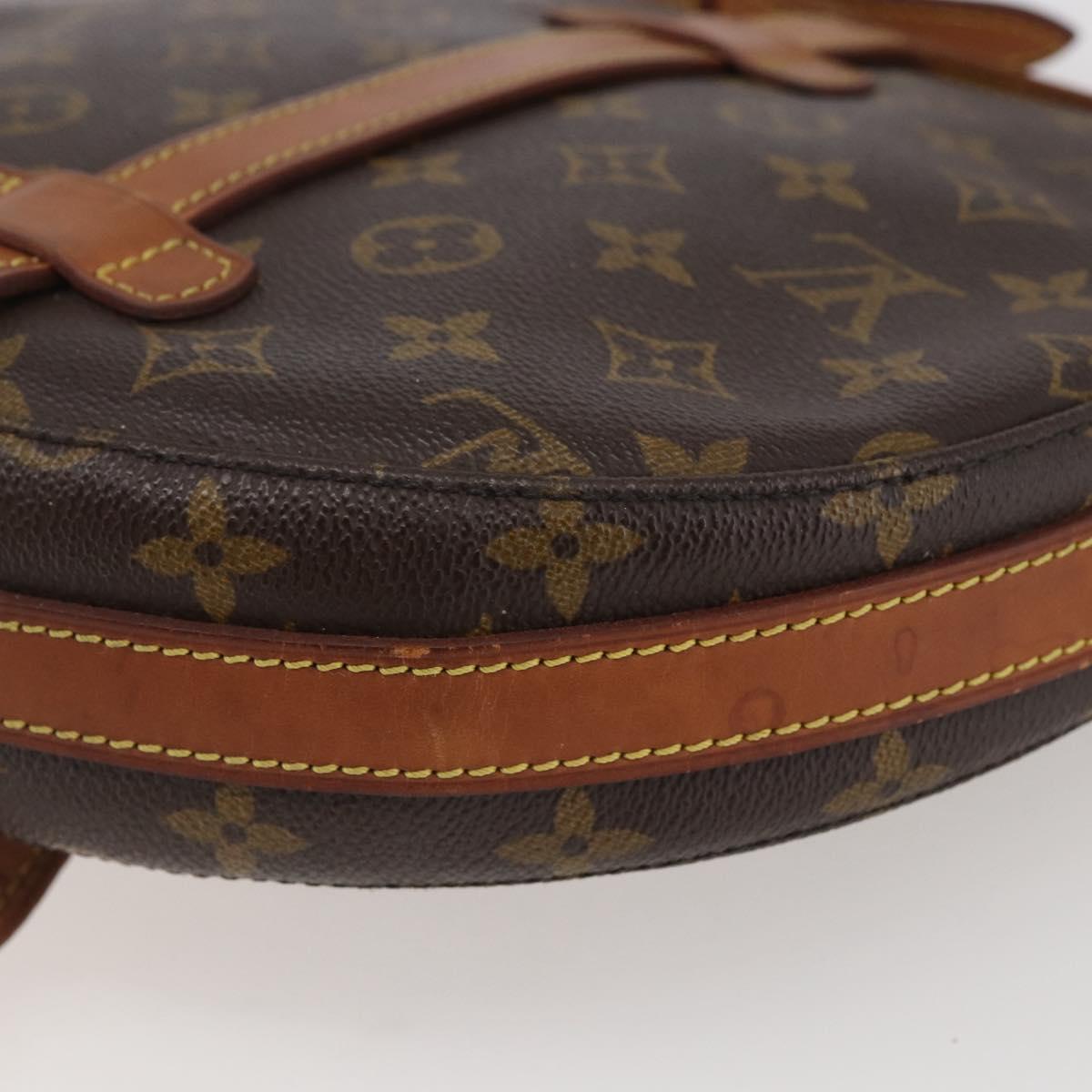 LOUIS VUITTON Monogram Chantilly GM Shoulder Bag M51232 LV Auth 145041