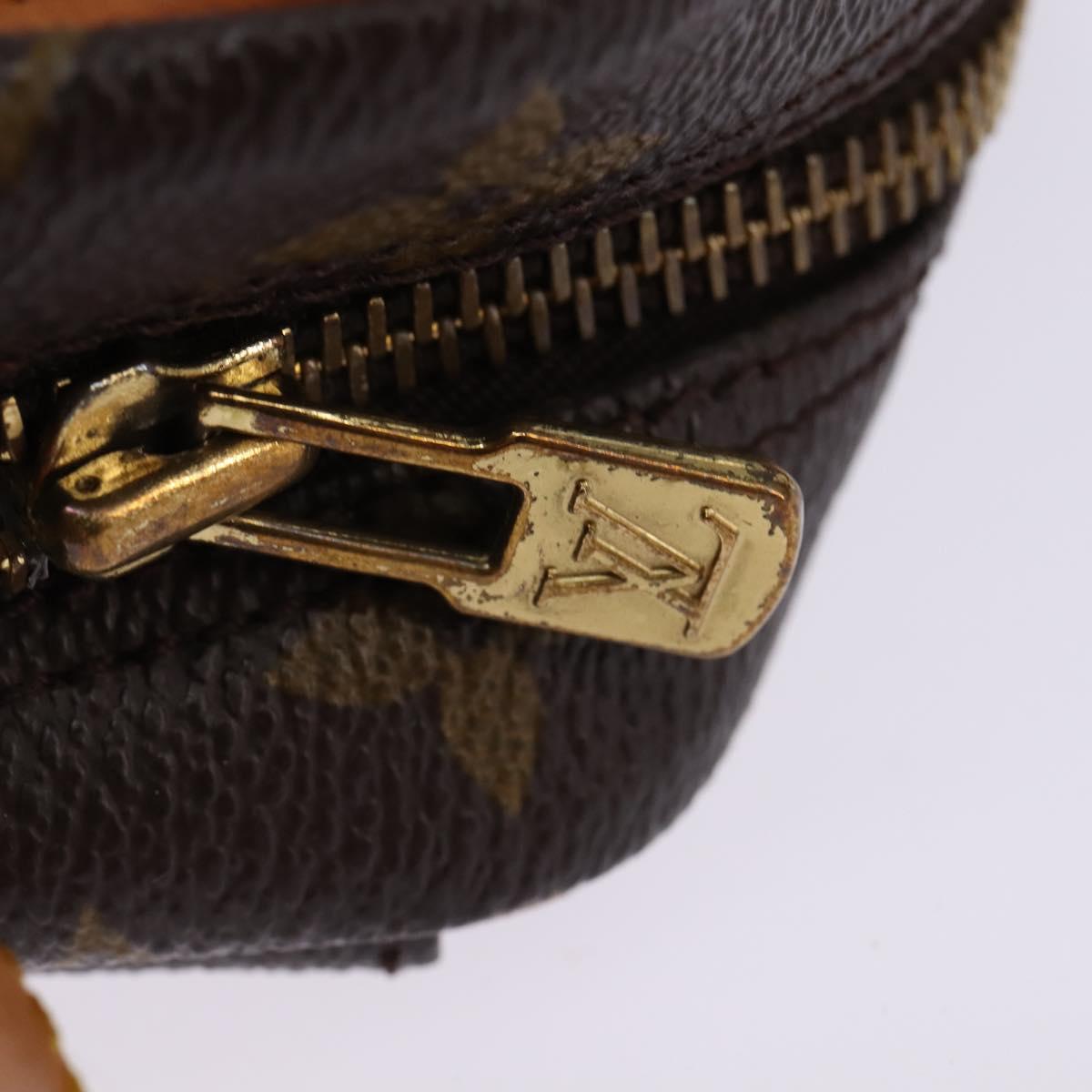 LOUIS VUITTON Monogram Jeune Fille GM Shoulder Bag M51225 LV Auth 145042