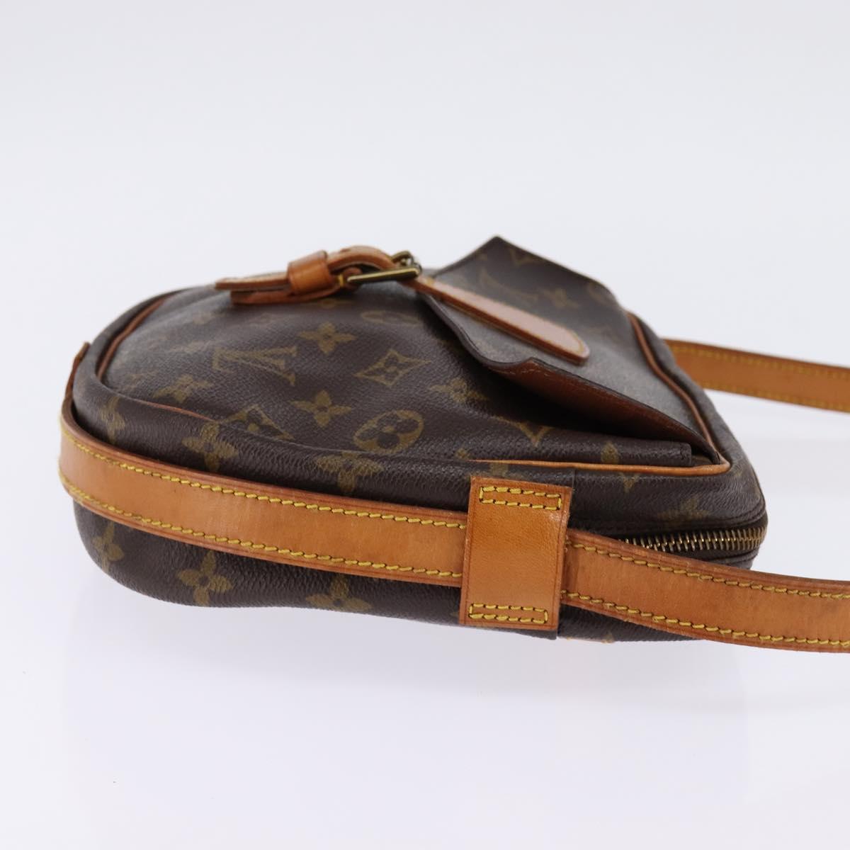 LOUIS VUITTON Monogram Jeune Fille GM Shoulder Bag M51225 LV Auth 145042