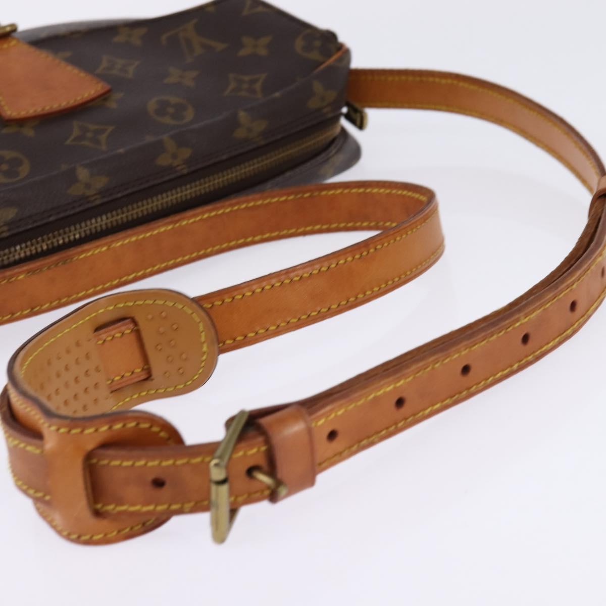 LOUIS VUITTON Monogram Jeune Fille GM Shoulder Bag M51225 LV Auth 145042