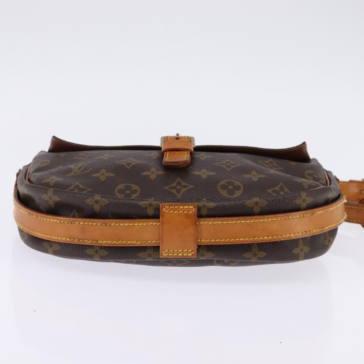 LOUIS VUITTON Monogram Jeune Fille GM Shoulder Bag M51225 LV Auth 145042