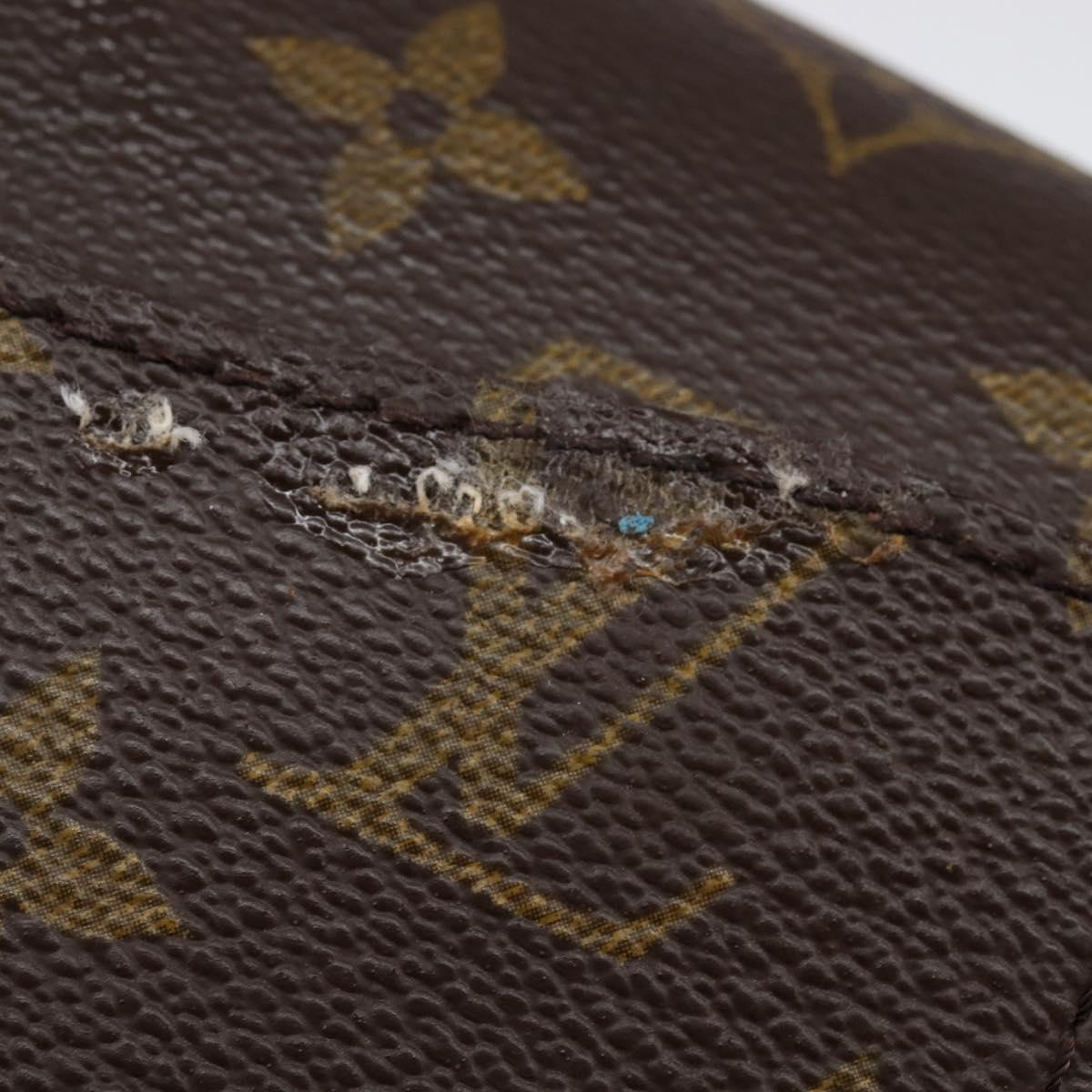 LOUIS VUITTON Monogram Saint Cloud PM Shoulder Bag M51244 LV Auth 145043