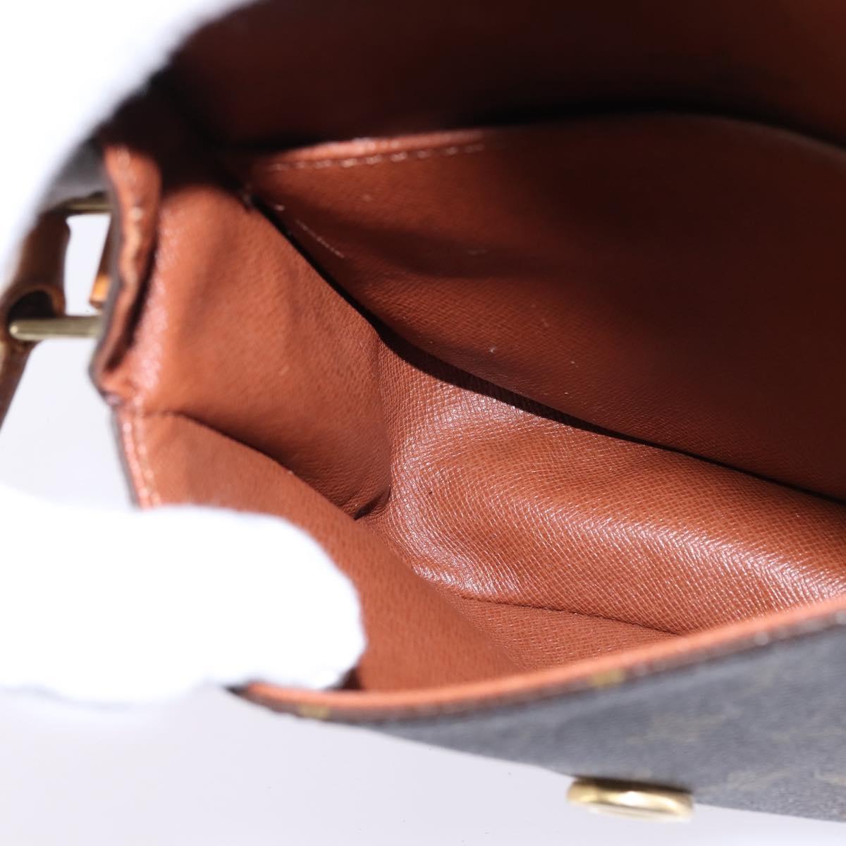 LOUIS VUITTON Monogram Saint Cloud PM Shoulder Bag M51244 LV Auth 145043